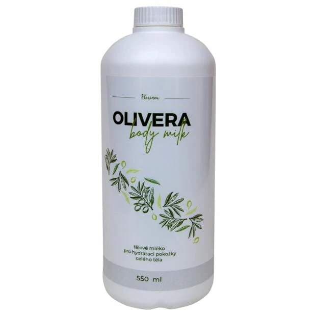 Olivera Body Milk – hydratační tělové mléko 550 ml - náhled 5