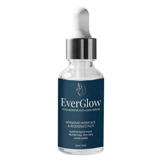 EVERGLOW Anti-Aging sérum 50 ml – hyaluron, mořská řasa, aloe. - náhled 5