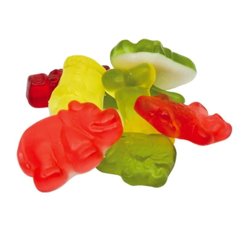 Pedro želé ovocný mix 1 kg – bez lepku a palmového oleje - náhled 5