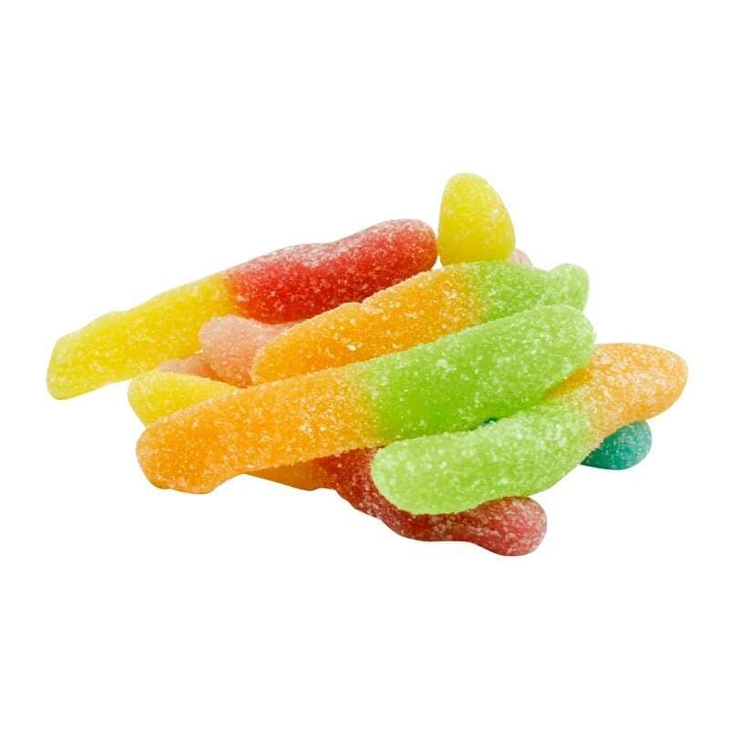 Pedro želé kyselí červi 1 kg - náhled 4