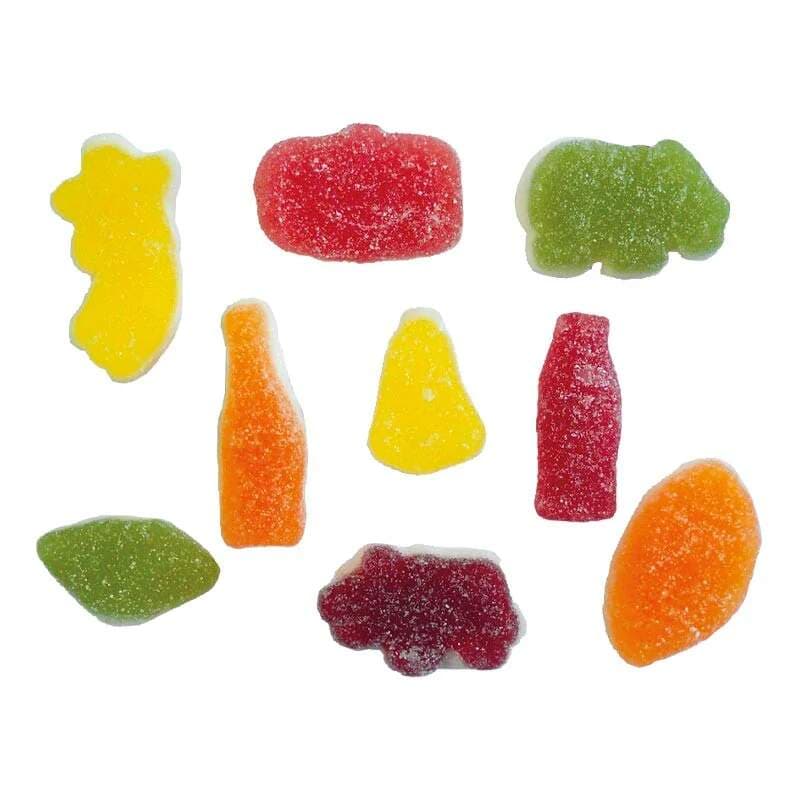 Pedro Kyselý mix 1 kg – ovocné želé bonbony - náhled 5