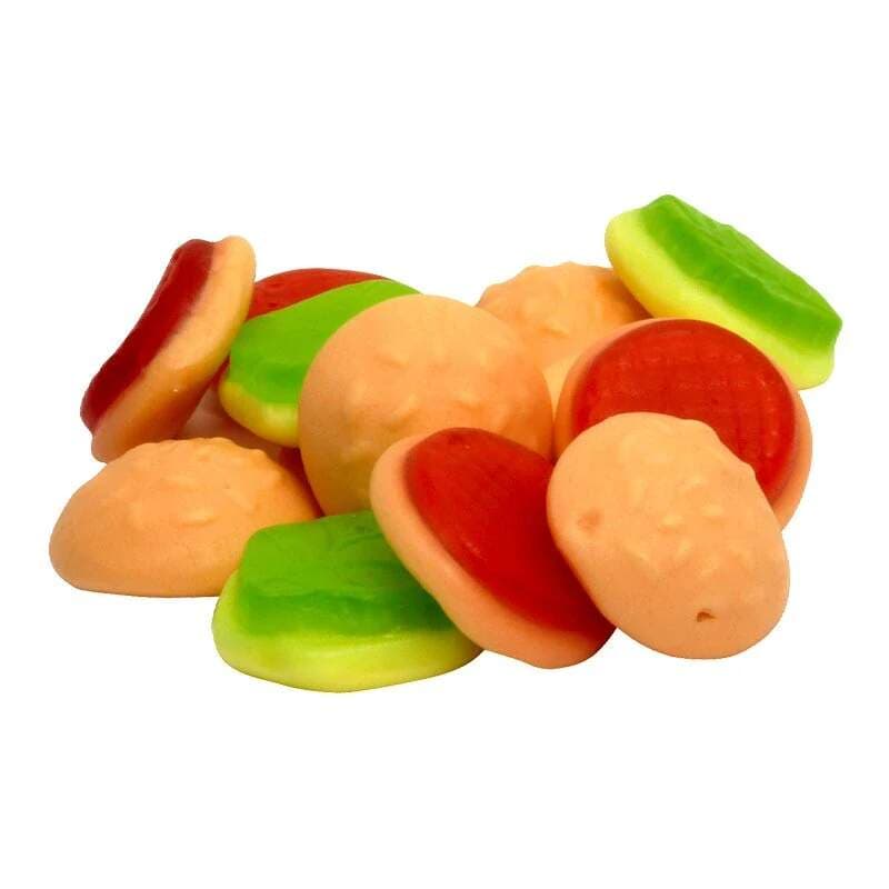 Pedro Fun Burger – želé bonbony ve tvaru hamburgerů 1 kg - náhled 5