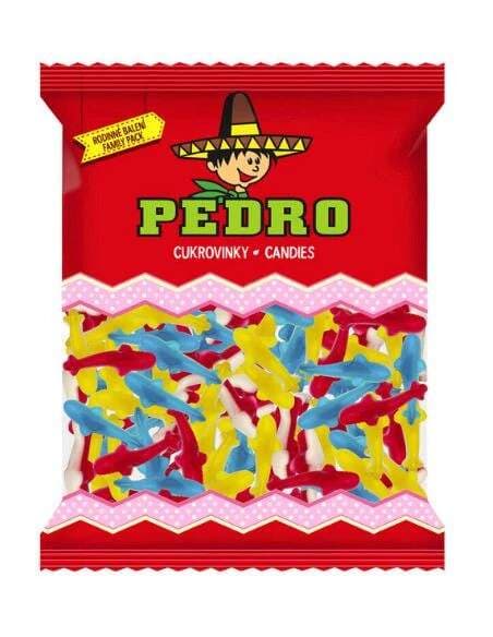 Pedro Žralok dvoubarevné želé 1 kg - náhled 5