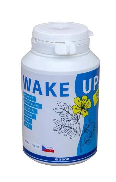 WAKE UP! BIG – tablety s kotvičníkem a zeleným čajem (500 ks) - náhled 5