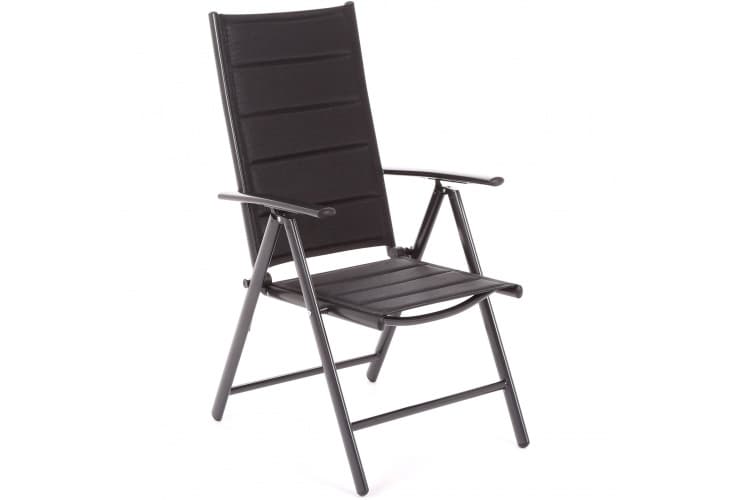 Home&Garden Zahradní sestava Ibiza 185 cm Black / Black 8+1 - náhled 2