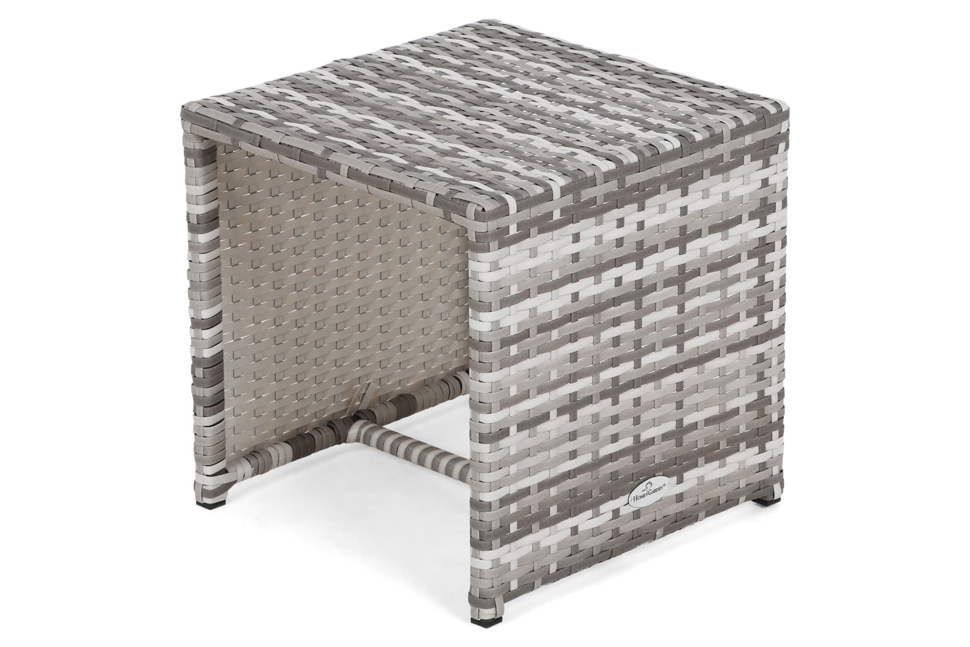 Home&Garden Sestava lehátek Bora Bora Light Grey / Grey Melange + stolek - náhled 5