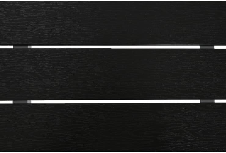 Home&Garden Zahradní sestava Ibiza 185 cm Black / Black 8+1 - náhled 2