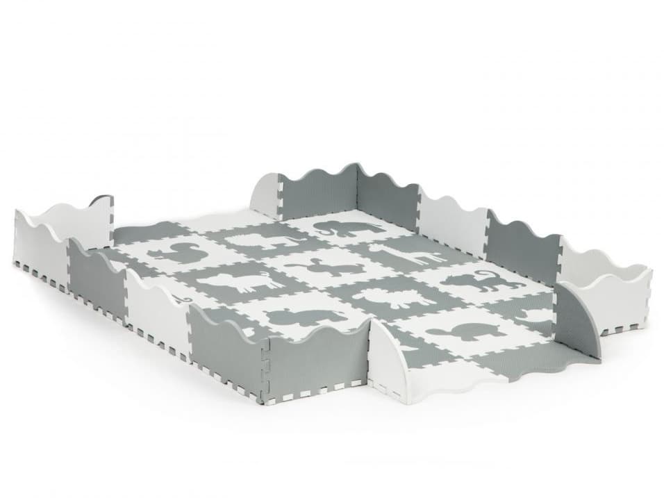 Ecotoys Pěnová podložka pro děti Zvířata 151 cm, 001