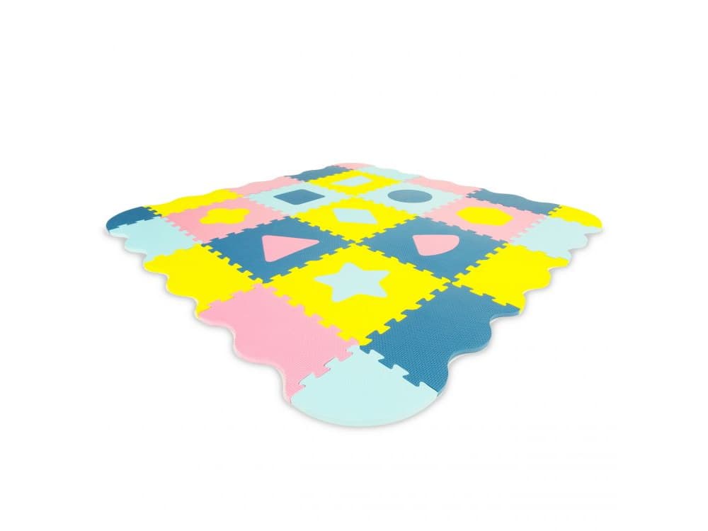 Ecotoys Pěnová podložka pro děti PUZZLE 121,5 cm, 008 - náhled 5