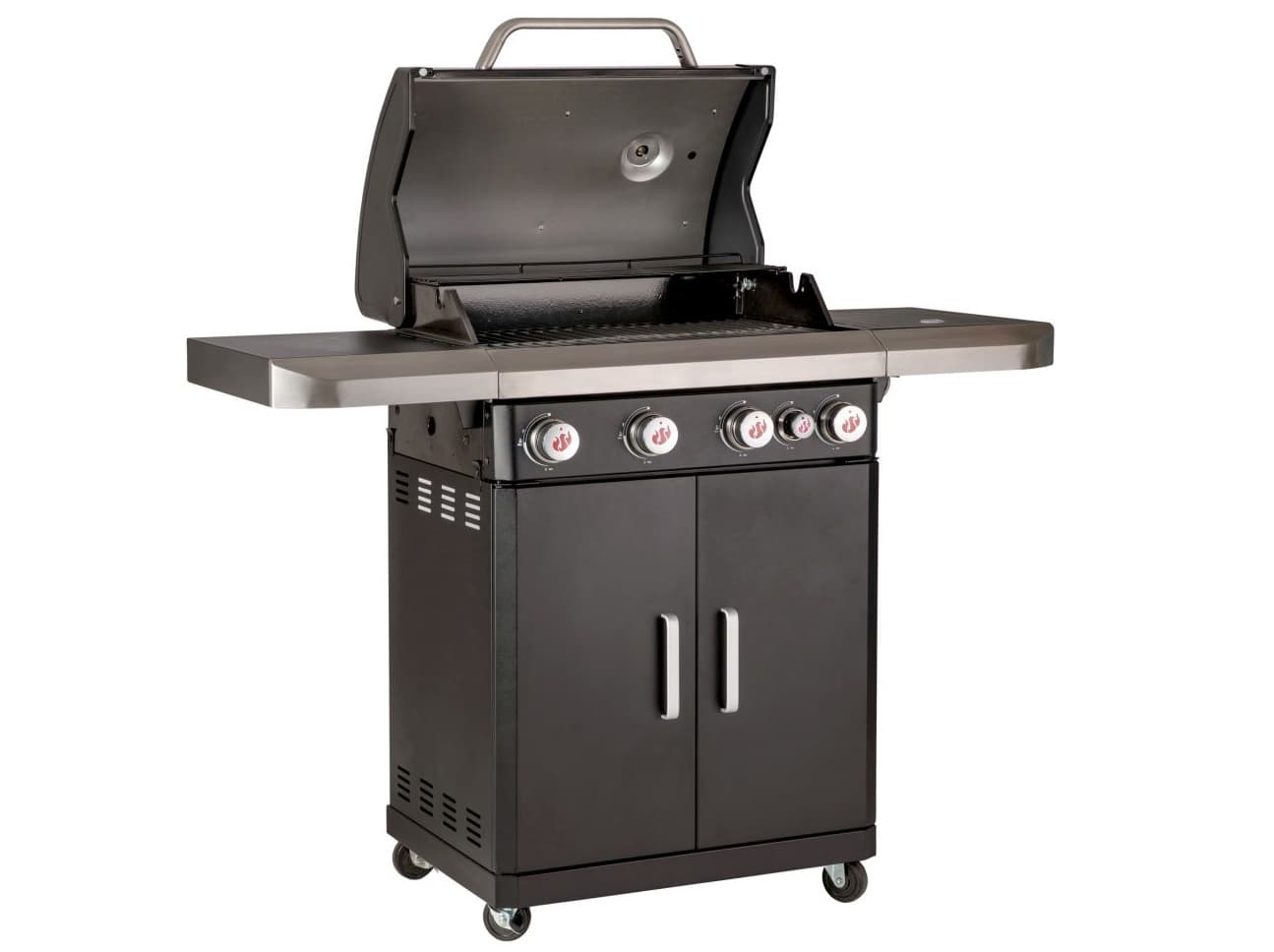Landmann Plynový gril Rexon PTS 4.1 (15.0 kW) Black 12270