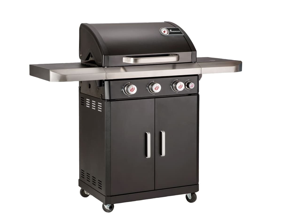 Landmann Plynový gril Rexon PTS 3.1. (14kW) Black 12273