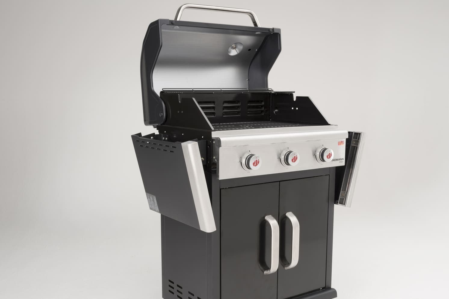 Landmann Plynový gril Triton PTS 3.0 (10.5 kW) Black Landmann 12932 - náhled 2