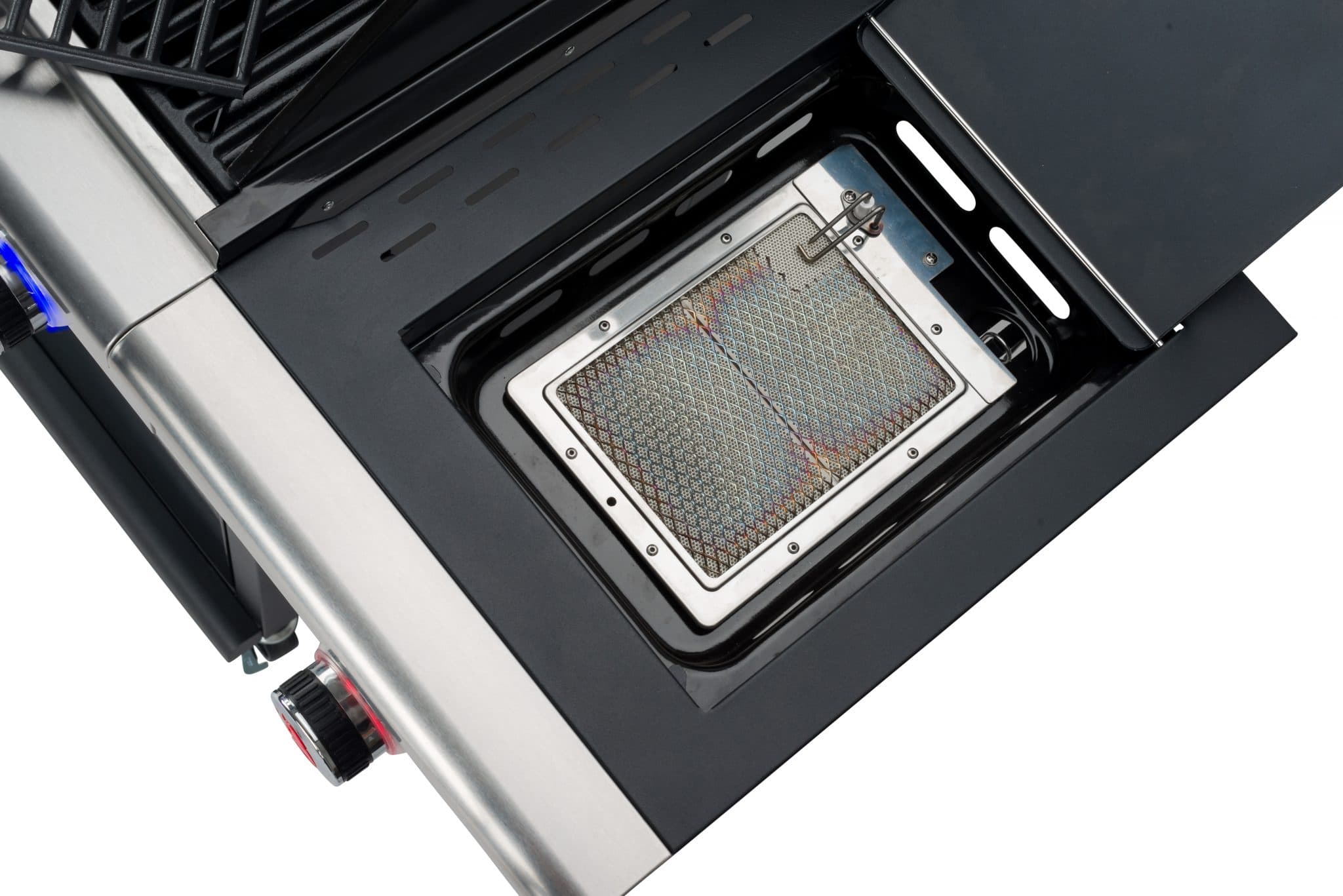 Landmann Plynový gril Triton Maxx PTS 4.1 (15kW) Silver 12969 - náhled 3