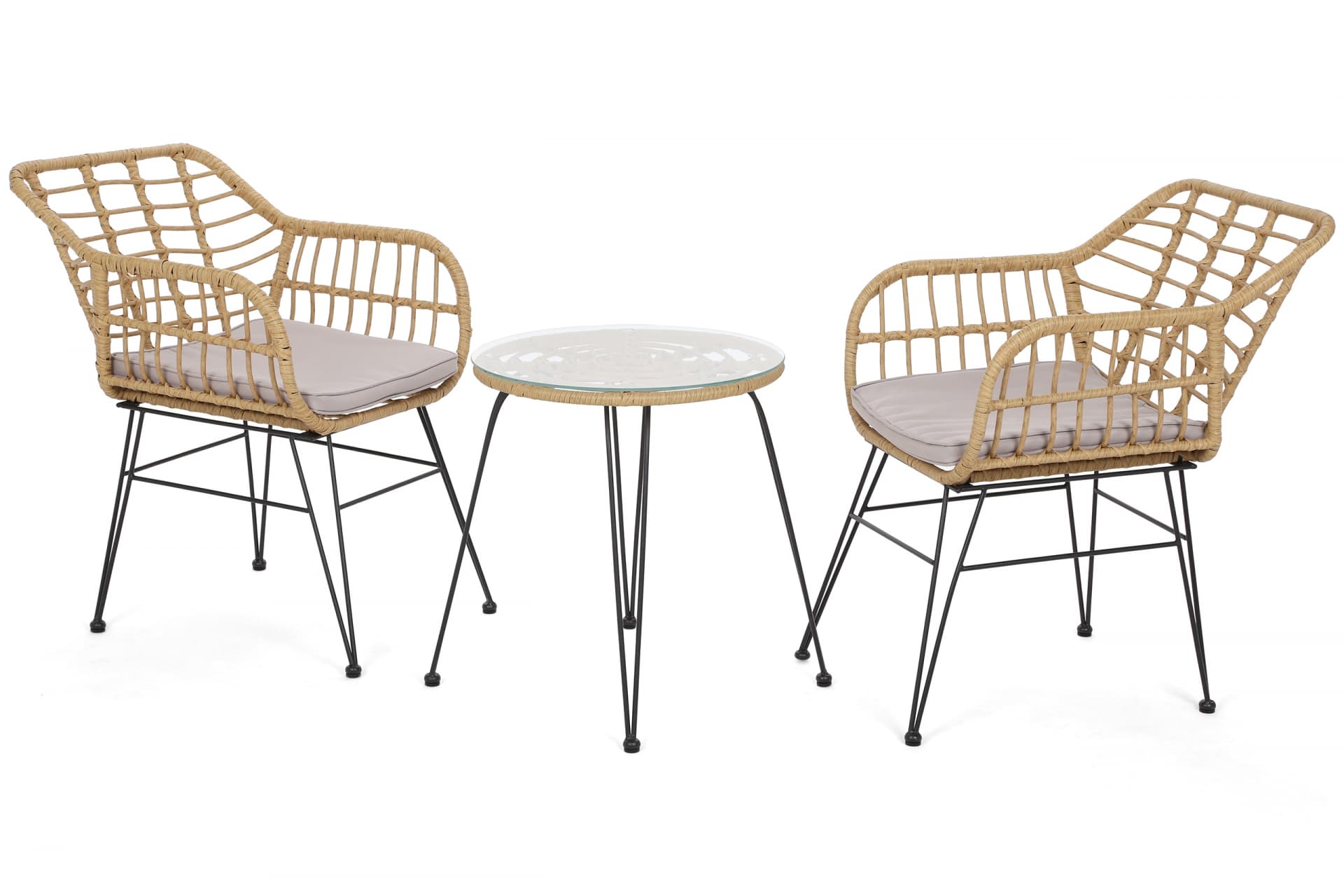 Home&Garden Zahradní sestava Bono Black / Beige - náhled 5