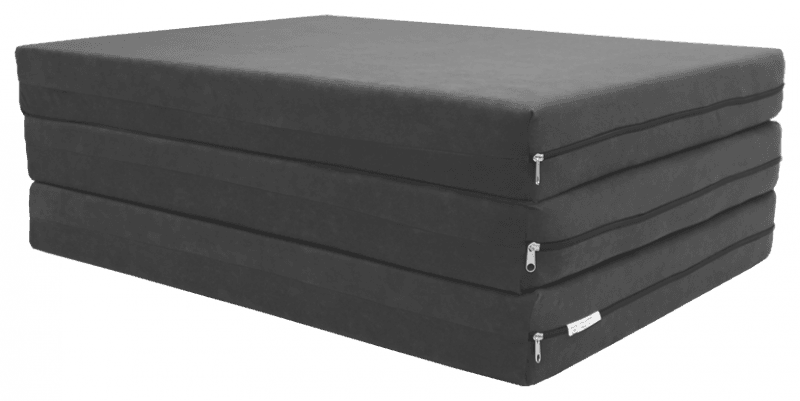 e-matrace.com Skládací matrace pro hosty šedá 10 cm - náhled 3