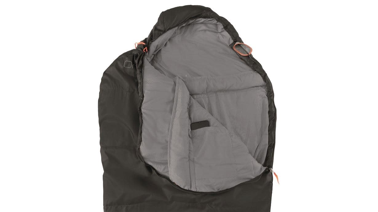 Easy Camp Spací vak Orbit 200 černý - náhled 4