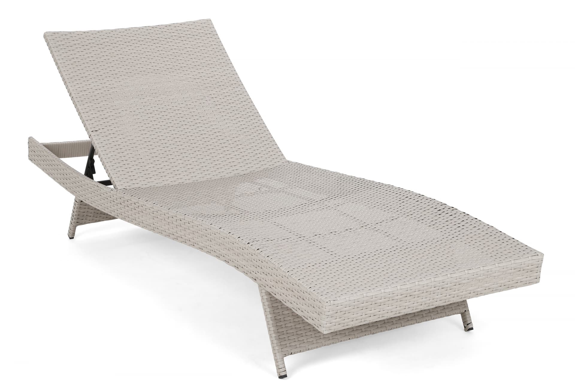 Home&Garden Sestava lehátek Bora Bora White / Grey + stolek - náhled 5