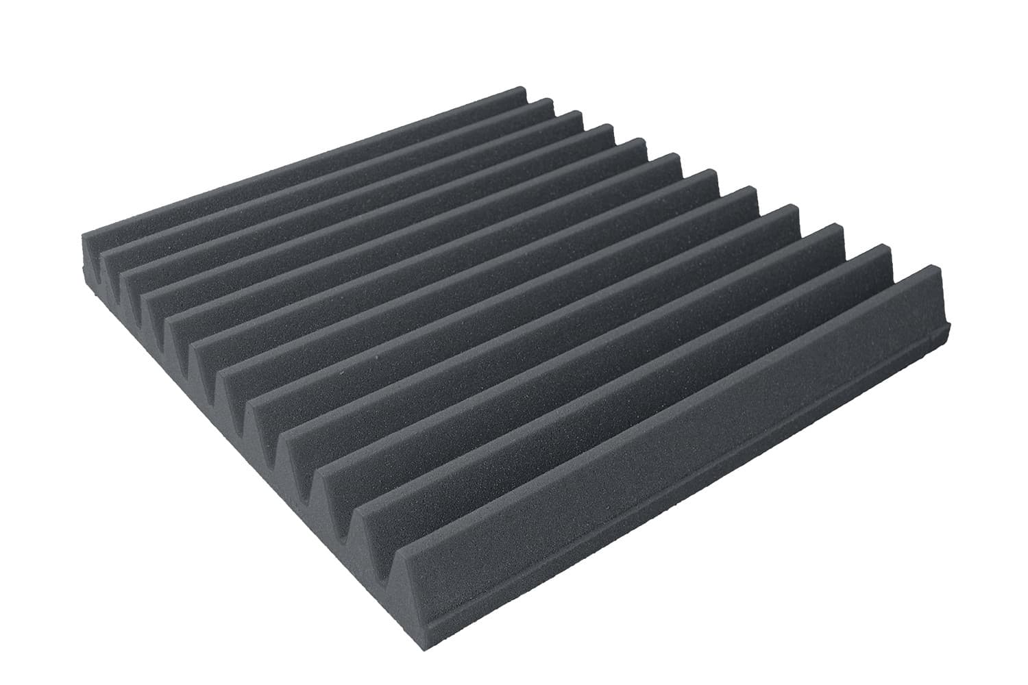 Mega-acoustic Akustická pěna premium Trapez grafit