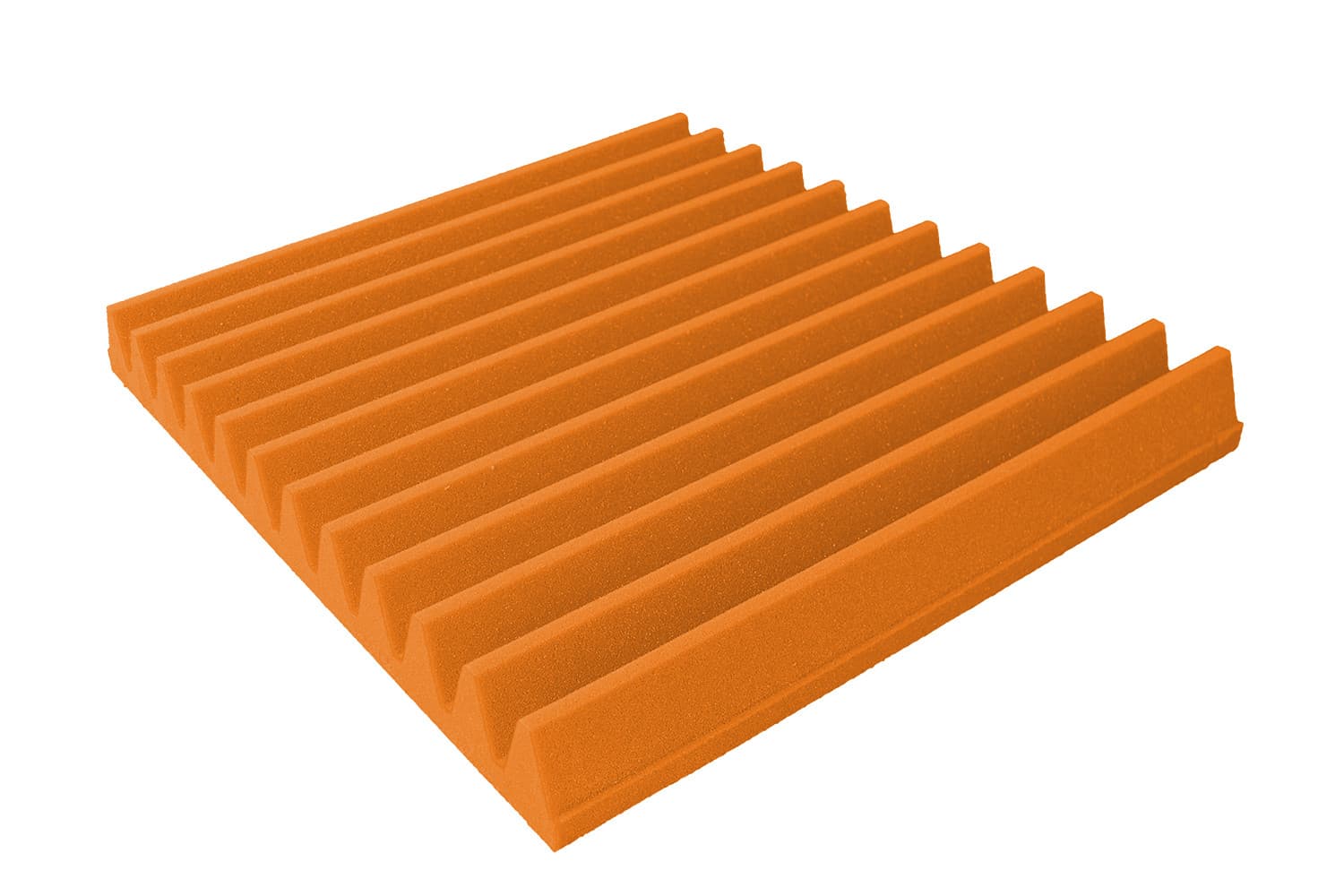 Mega-acoustic Akustická pěna premium Trapez oranžová