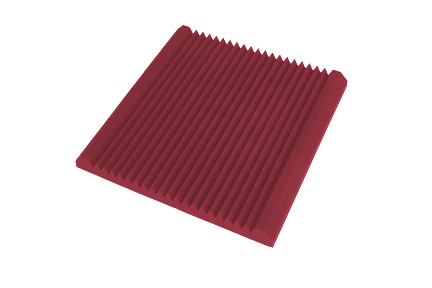 Mega-acoustic Akustická pěna premium V-profil červená