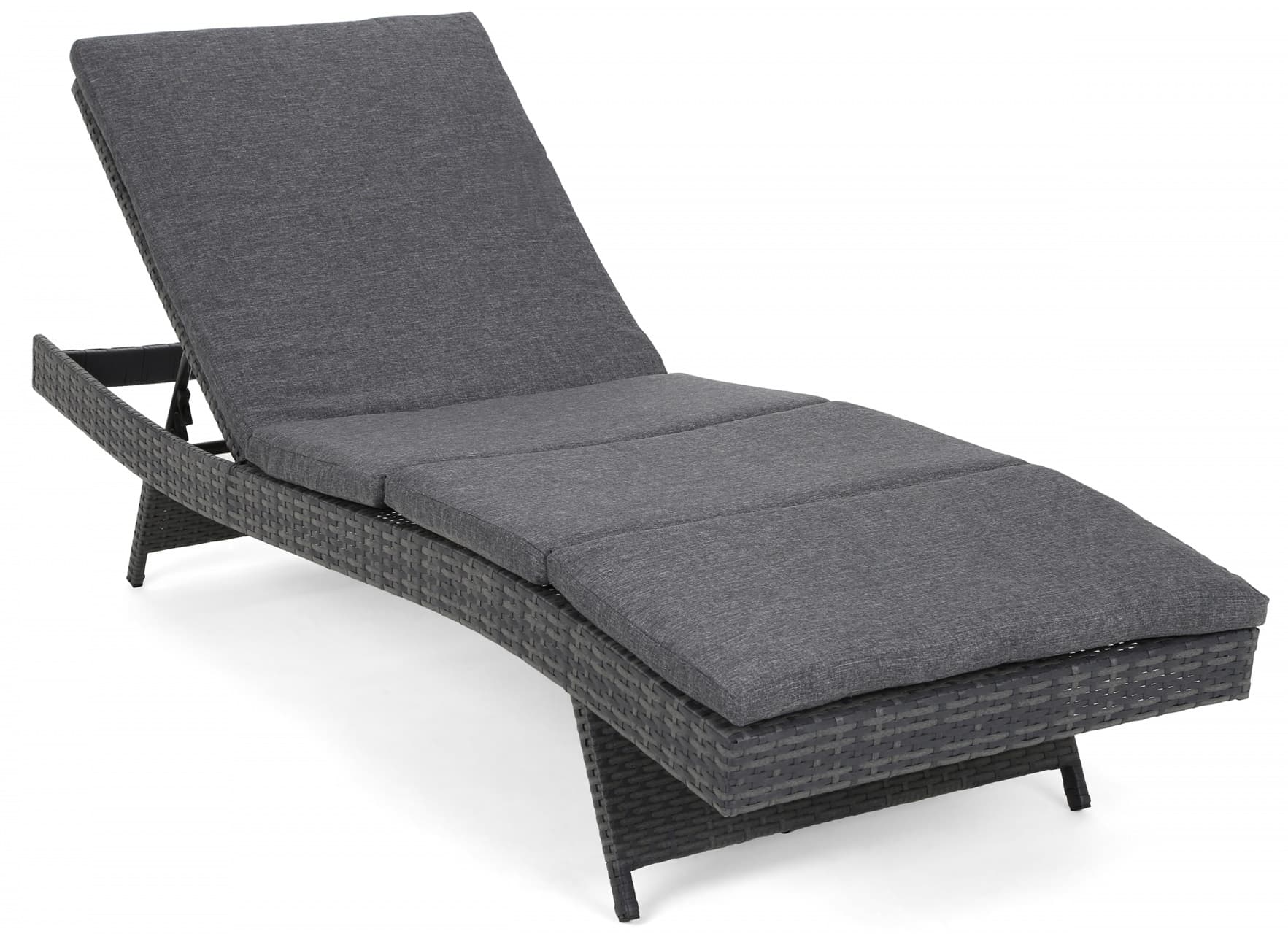 Home&Garden Zahradní lehátko Bora Bora Grey / Grey Melange