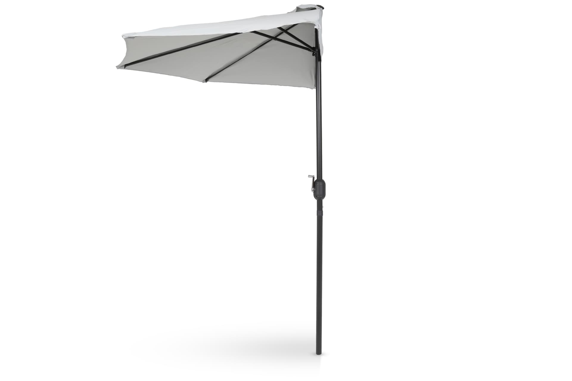 Home&Garden Balkonový slunečník Bima 140 cm Grey / Grey - náhled 4