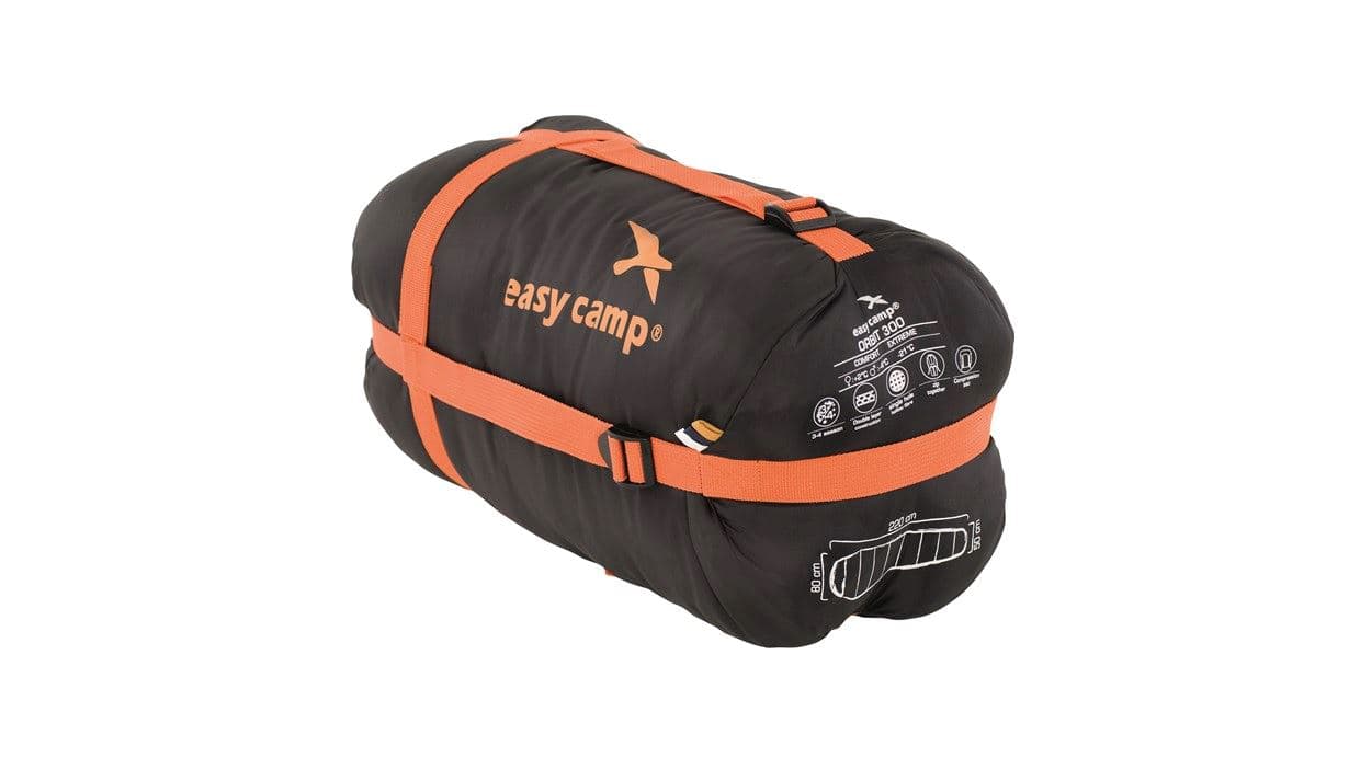 Easy Camp Spací vak Orbit 300 modrý - náhled 3
