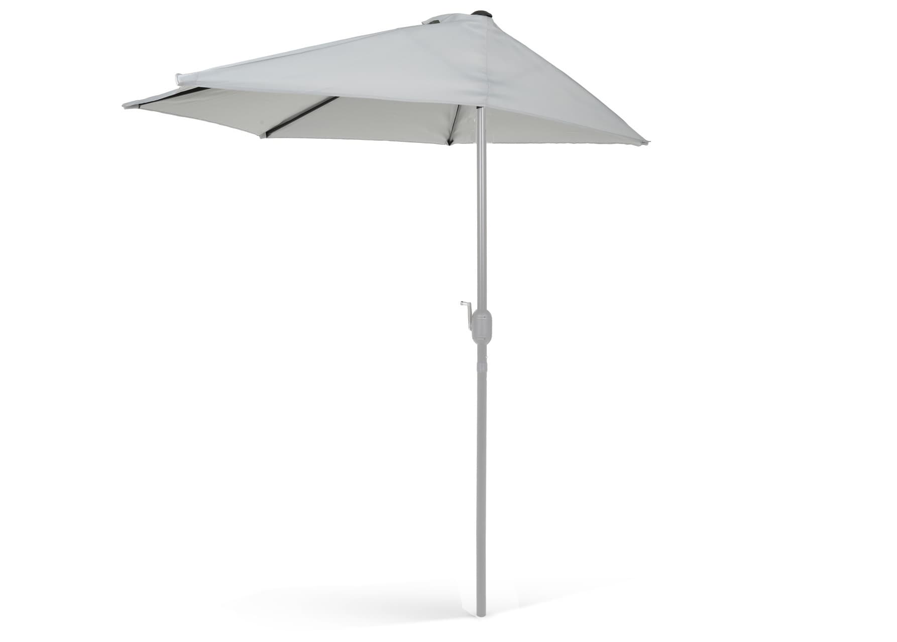 Home&Garden Balkonový slunečník Bima 140 cm Grey / Grey