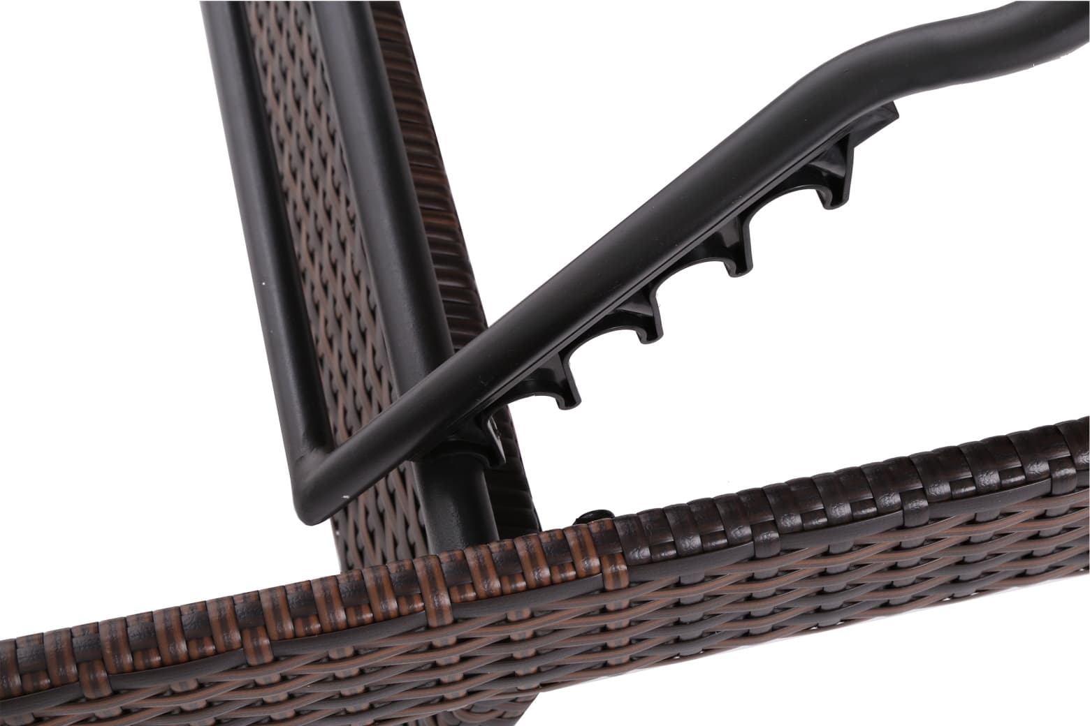 Home&Garden Zahradní lehátko Bora Bora Brown Mat / Brown Melange - náhled 3