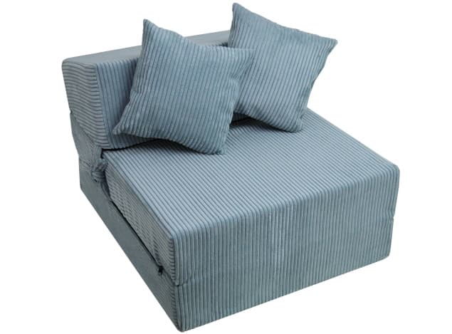 Fimex Rozkládací křeslo - matrace pro hosty Lincol mint 70x200x15 cm