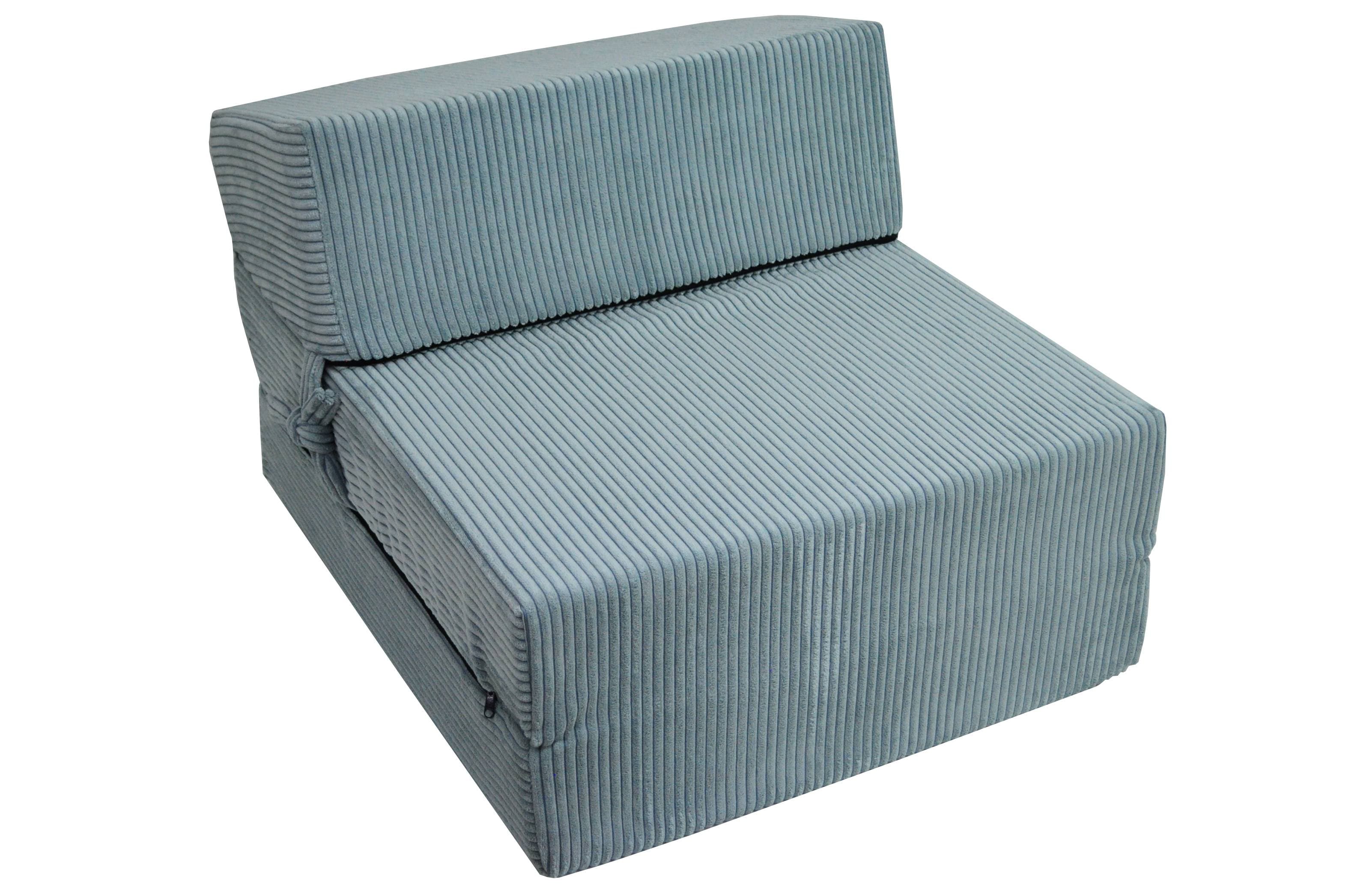 Fimex Rozkládací křeslo - matrace pro hosty Lincol mint 70x200x15 cm - náhled 5