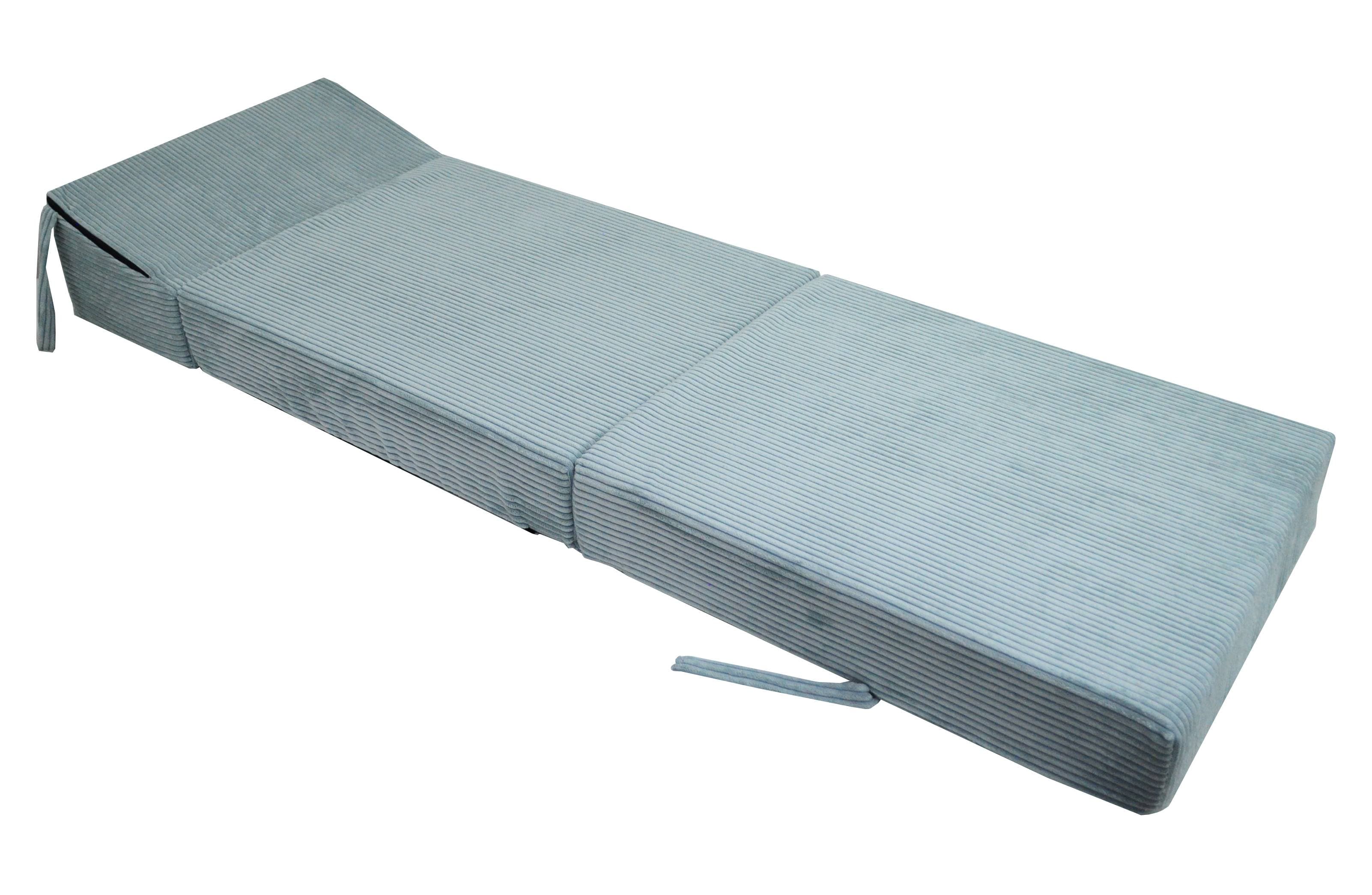 Fimex Rozkládací křeslo - matrace pro hosty Lincol mint 70x200x15 cm - náhled 3