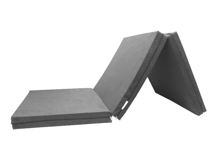 e-matrace.com Skládací matrace pro hosty šedá 8 cm