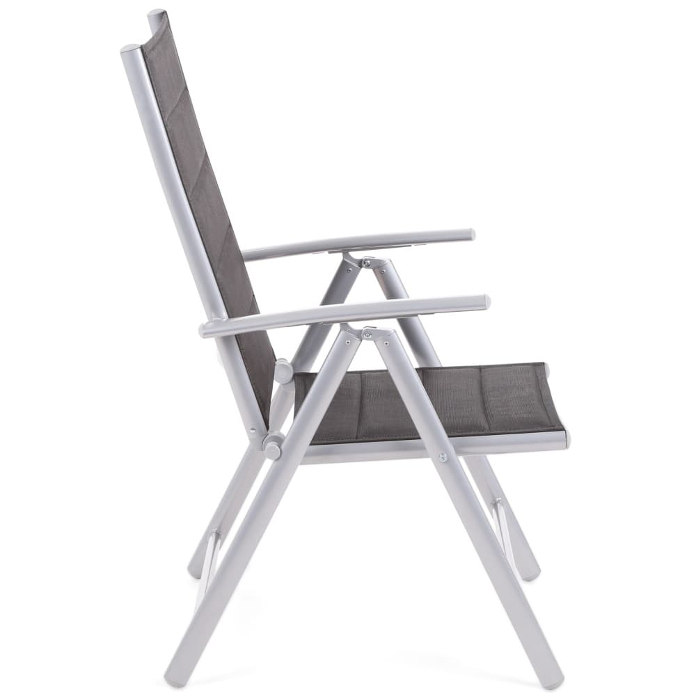 Home&Garden Zahradní sestava Ibiza 185 cm Silver / Black 8+1 - náhled 4