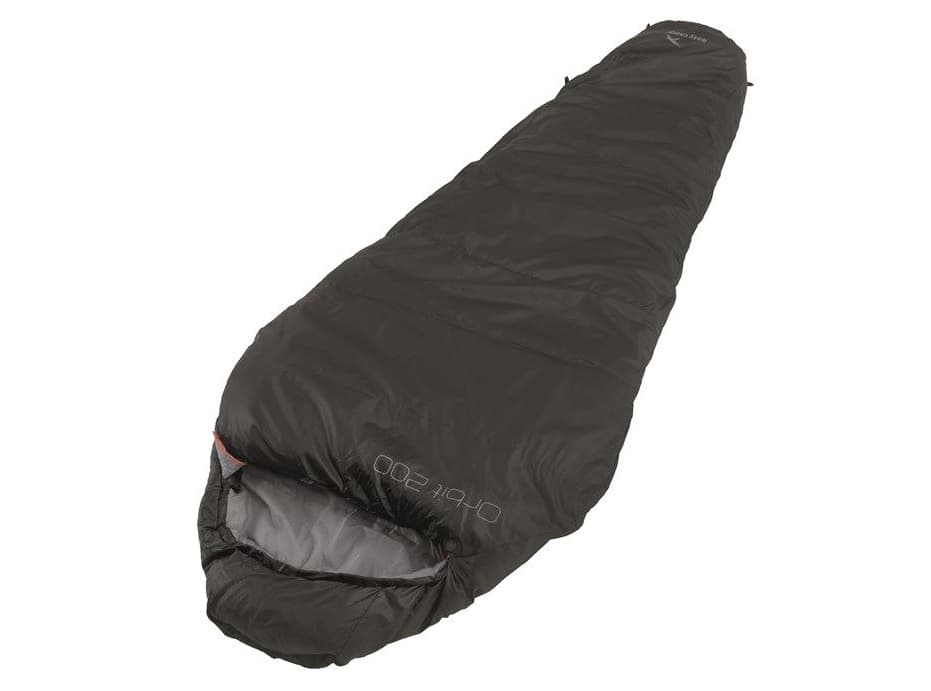 Easy Camp Spací vak Orbit 200 černý