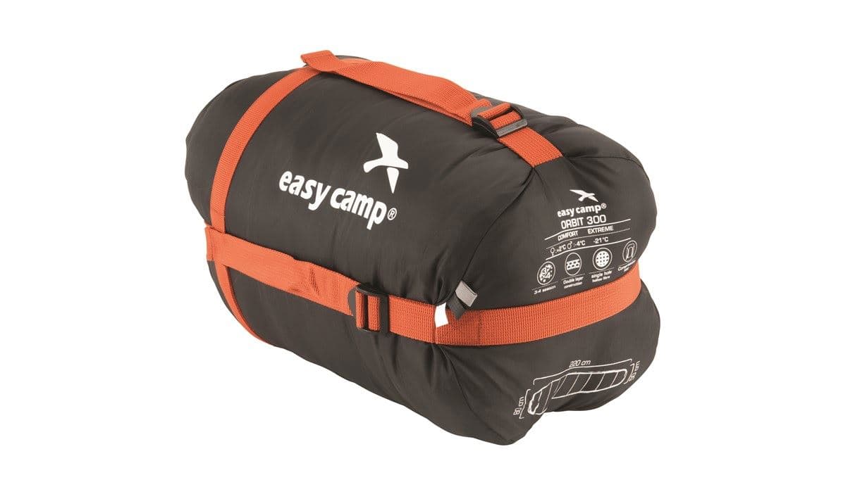Easy Camp Spací vak Orbit 200 černý - náhled 2