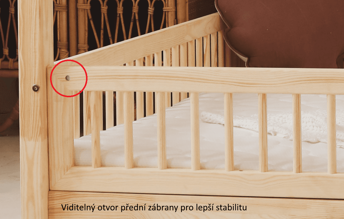 Luletto Domečková postel Pioli - náhled 3