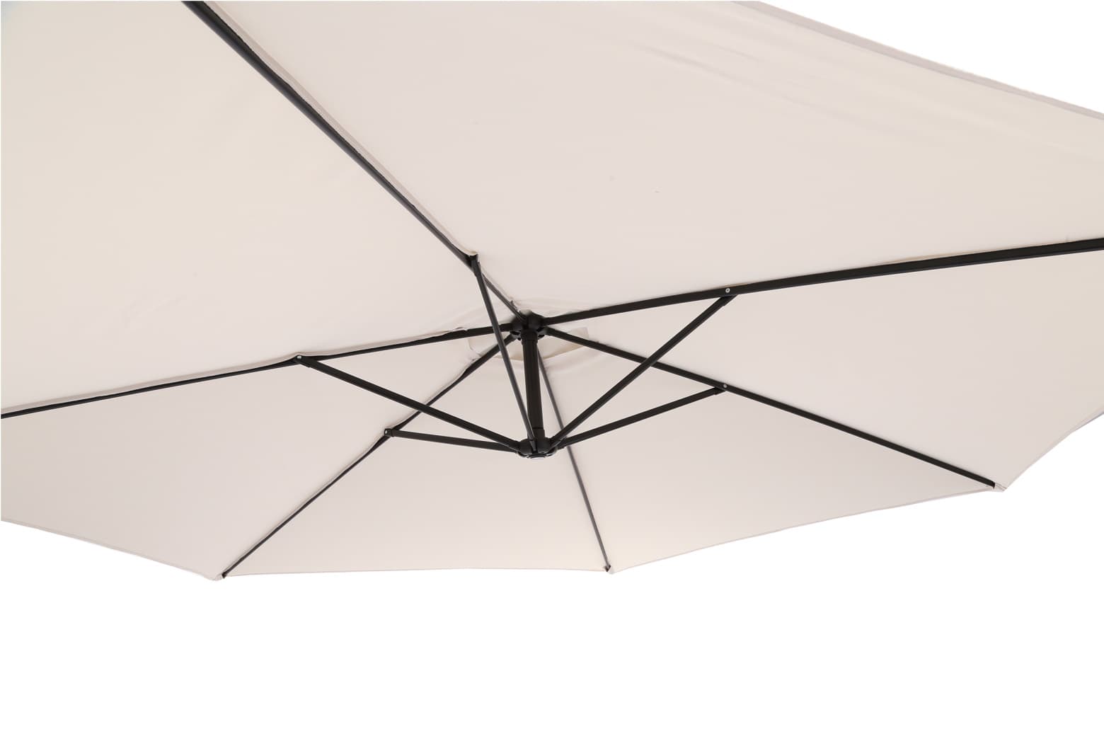 Home&Garden Zahradní slunečník Malabo Grey / Ecru - náhled 4