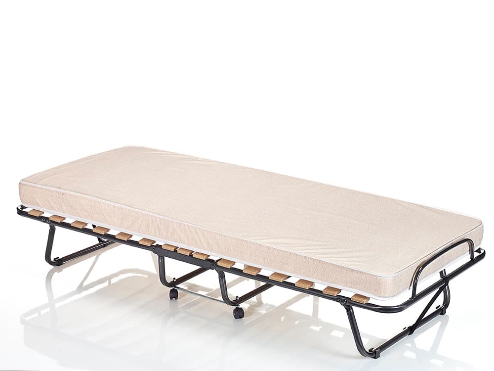 Veraflex Skládací postel Como 80x190 cm - antracit