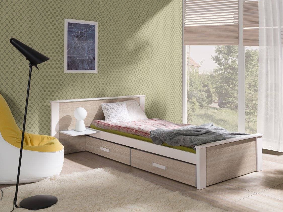 MebloBed Postel Alldo dub sonoma