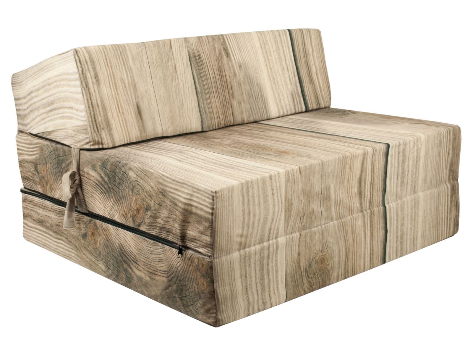Fimex Rozkládací křeslo - matrace pro hosty Wood 90x200x15 cm