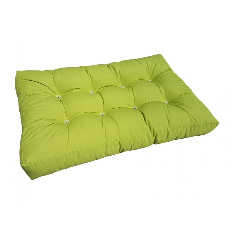 Natalia Set polstrování na pohovku z palet 120 x 80 cm - zelená - náhled 2
