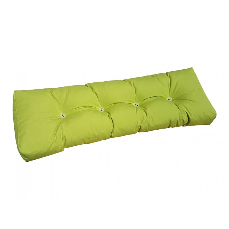 Natalia Set polstrování na pohovku z palet 120 x 80 cm - zelená - náhled 3