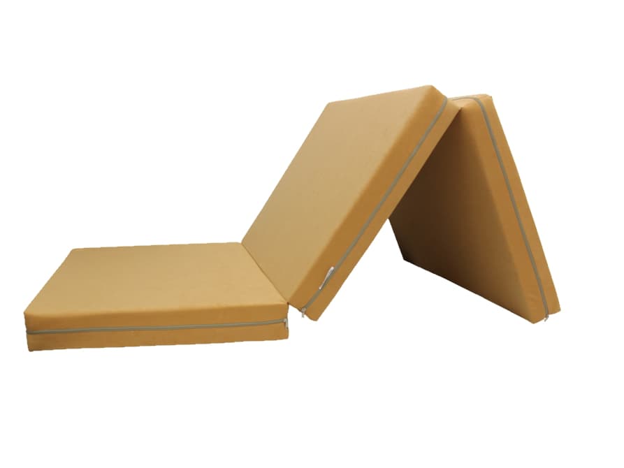 e-matrace.com Skládací matrace pro hosty béžová 10 cm