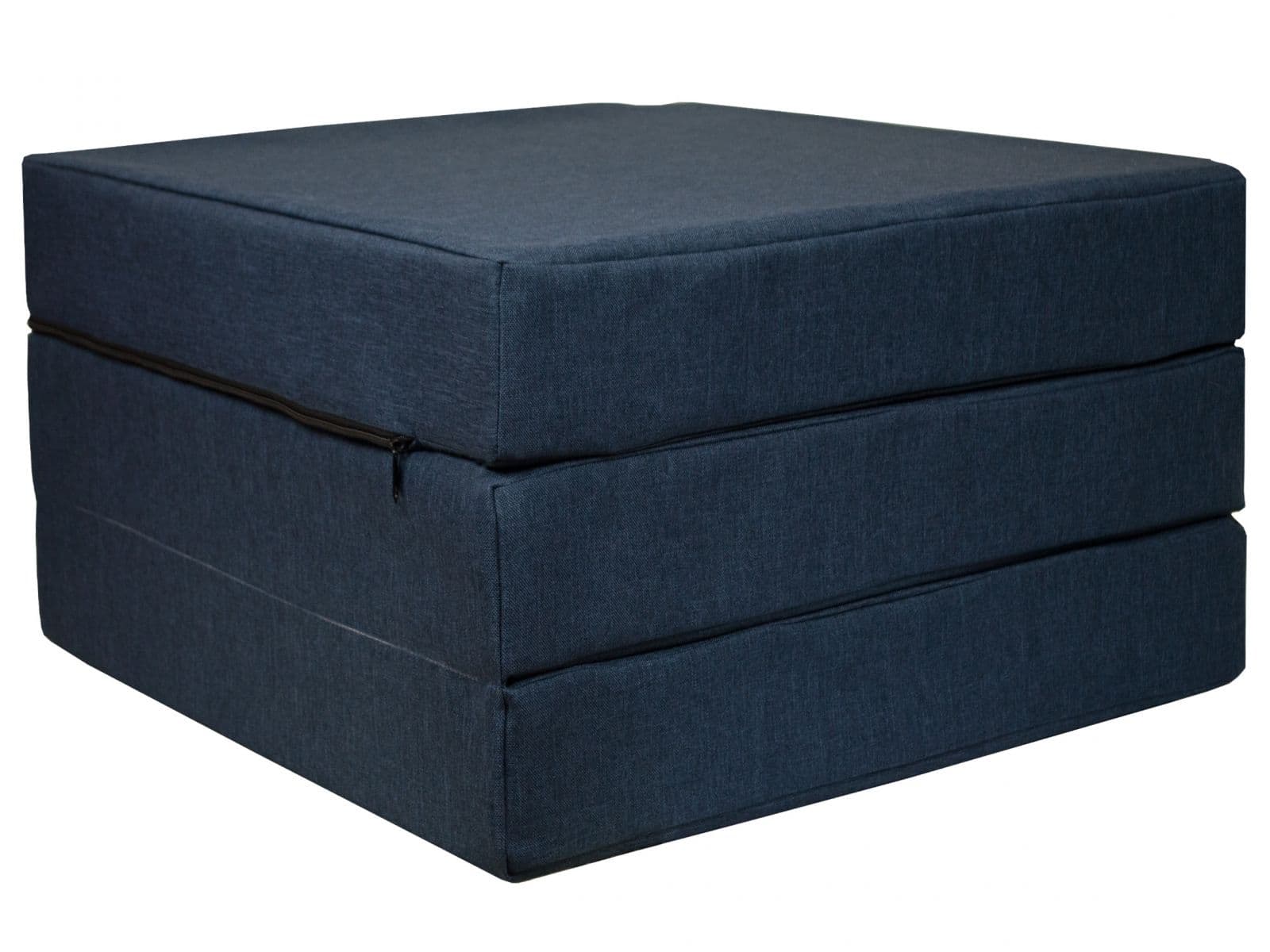 Fimex Skládací matrace pro hosty Sawana 65x195x10 cm tmavě modrá
