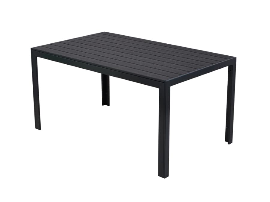 Home&Garden Zahradní sestava Ibiza Pollywood Black / Black 6+1 - náhled 2