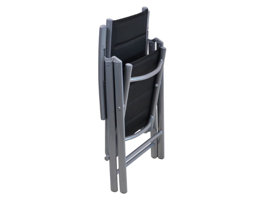Home&Garden Zahradní sestava Ibiza Pollywood Silver / Black 6+1 - náhled 4