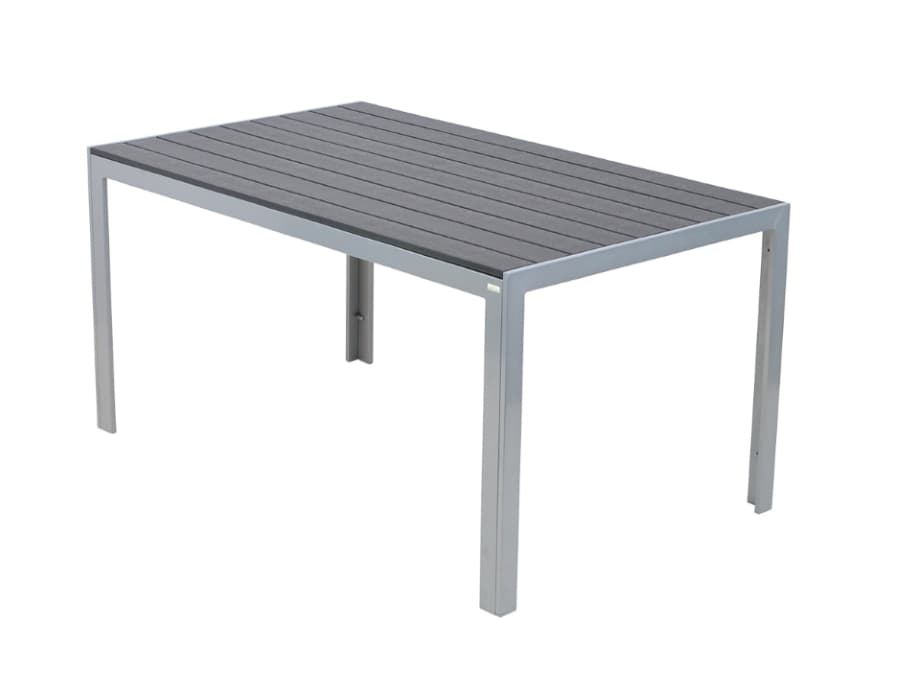 Home&Garden Zahradní sestava Ibiza Pollywood Silver / Black 6+1 - náhled 5