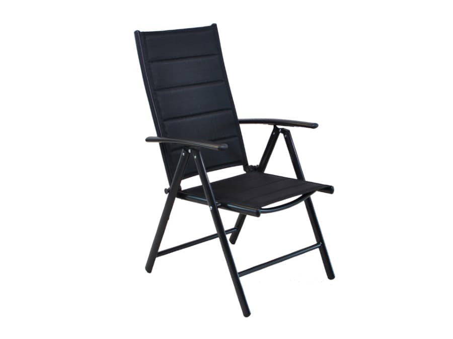 Home&Garden Zahradní sestava Ibiza Pollywood Black / Black 6+1 - náhled 5