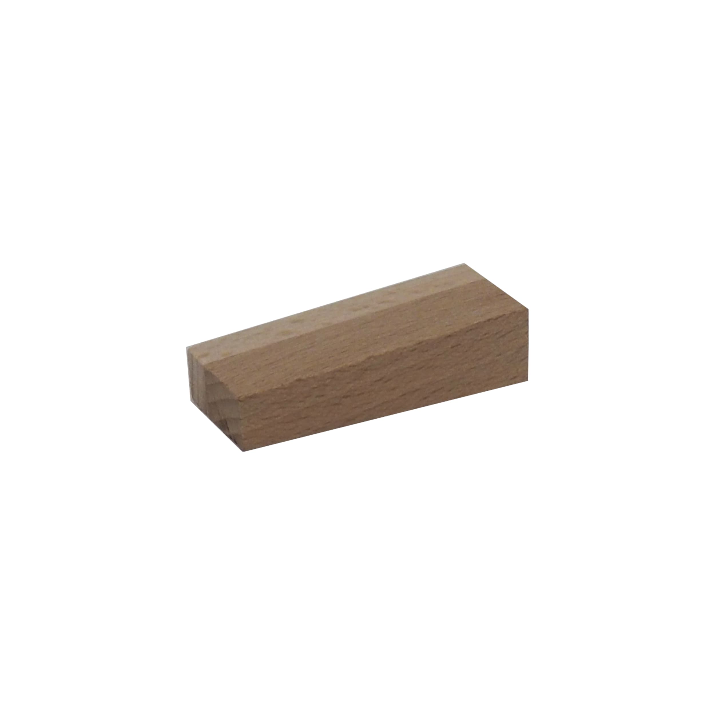 Klínky dřevěné podlahové/obkladačské 33 ks (55×20×10–15 mm) - náhled 3